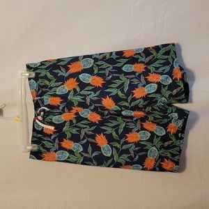 Red Camel Swim Trunks